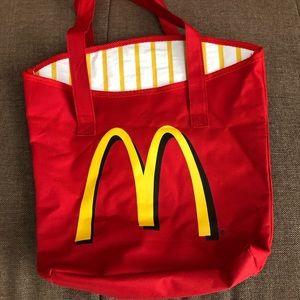 Vintage McDonald’s bag.